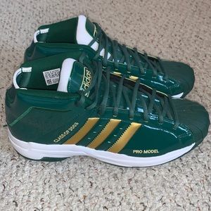 Adidas Pro Model 2G ‘SVSM’ Men’s Size 11.5 Basketball Shoes